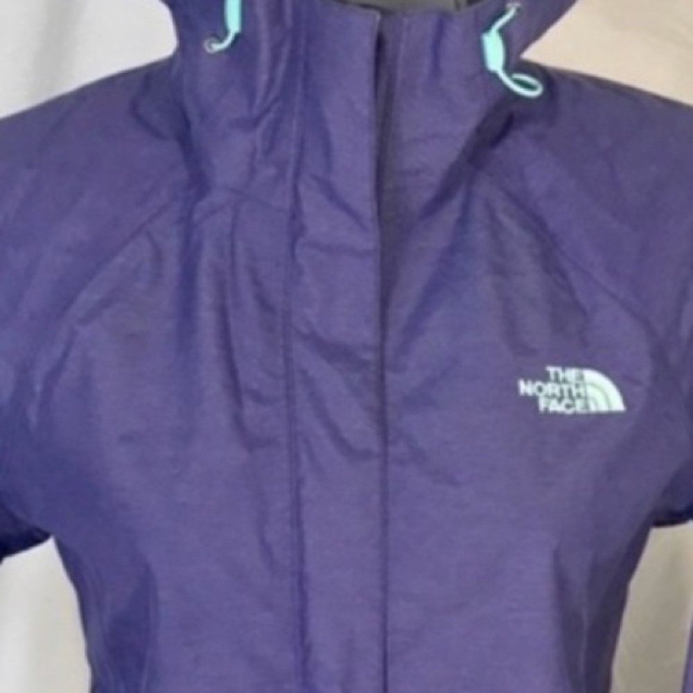 North Face Venture 2 Rain Jacket Windbreaker Hyvent 2.5 • Size: XS